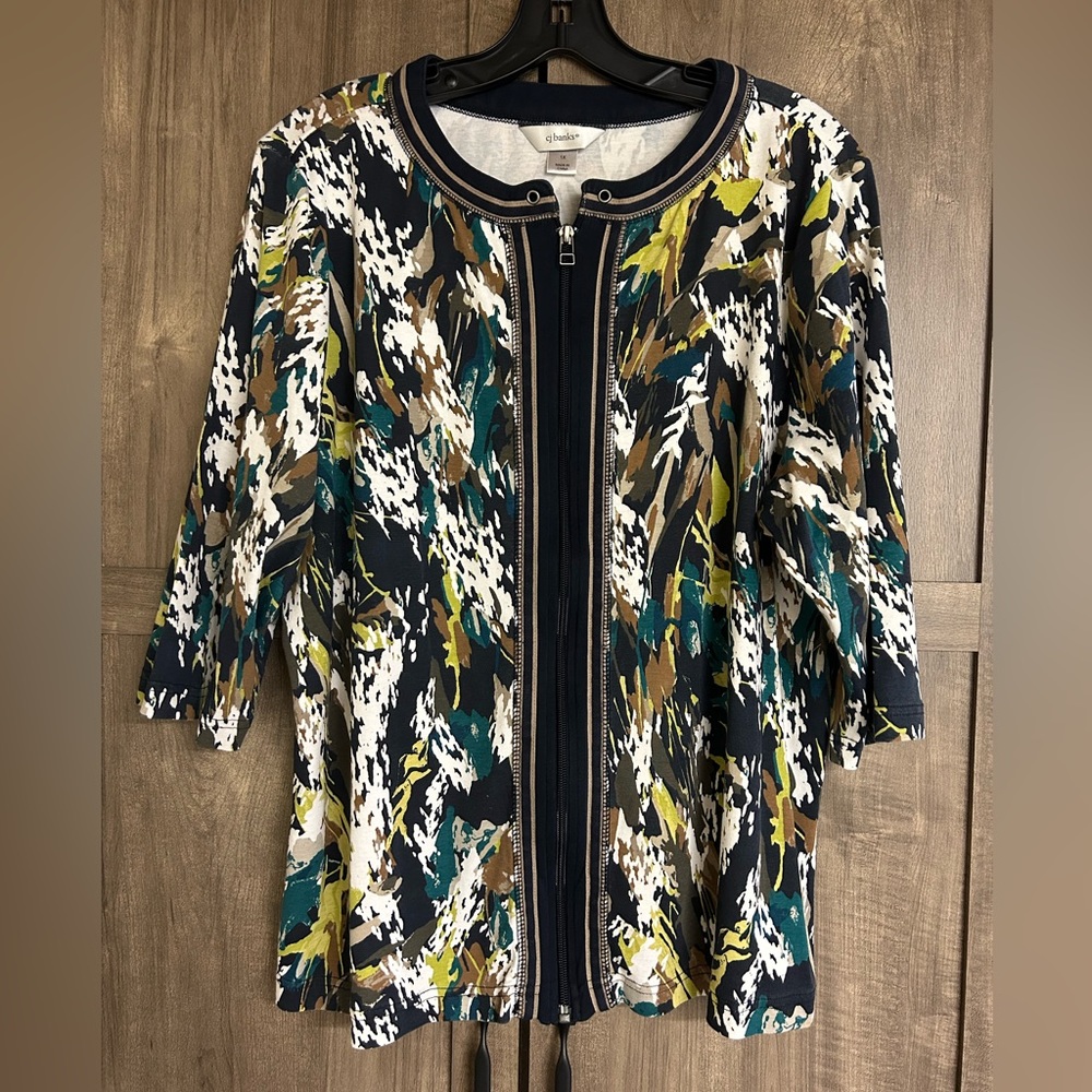CJ banks women’s jacket top
